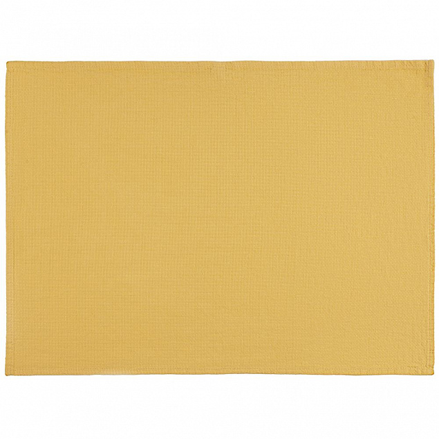 Набор полотенец Fine Line, желтый с логотипом в Ставрополе заказать по выгодной цене в кибермаркете AvroraStore