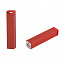 Источник энергии универсальный "Chida" 2800 mAh, красный, прорезиненная поверхность с логотипом в Ставрополе заказать по выгодной цене в кибермаркете AvroraStore