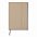 Блокнот VINGA Baltimore из переработанных полиуретана и бумаги GRS, А5 с логотипом в Ставрополе заказать по выгодной цене в кибермаркете AvroraStore