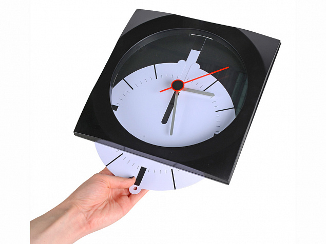 Часы настенные «Аптон» с логотипом в Ставрополе заказать по выгодной цене в кибермаркете AvroraStore