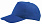 Бейсболка Buzz, ярко-синяя с логотипом в Ставрополе заказать по выгодной цене в кибермаркете AvroraStore