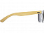 Очки солнцезащитные с бамбуковыми дужками «Rockwood» с логотипом в Ставрополе заказать по выгодной цене в кибермаркете AvroraStore