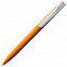 Ручка шариковая Pin Silver, оранжевая с логотипом в Ставрополе заказать по выгодной цене в кибермаркете AvroraStore