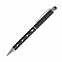 Шариковая ручка Crystal, черная с логотипом в Ставрополе заказать по выгодной цене в кибермаркете AvroraStore