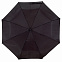 Автоматический ветрозащитный карманный зонт ORIANA, черный с логотипом в Ставрополе заказать по выгодной цене в кибермаркете AvroraStore