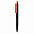 Черная ручка X3 Smooth Touch, оранжевый с логотипом в Ставрополе заказать по выгодной цене в кибермаркете AvroraStore