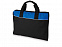 Сумка Tampa, черный/ярко-синий с логотипом в Ставрополе заказать по выгодной цене в кибермаркете AvroraStore