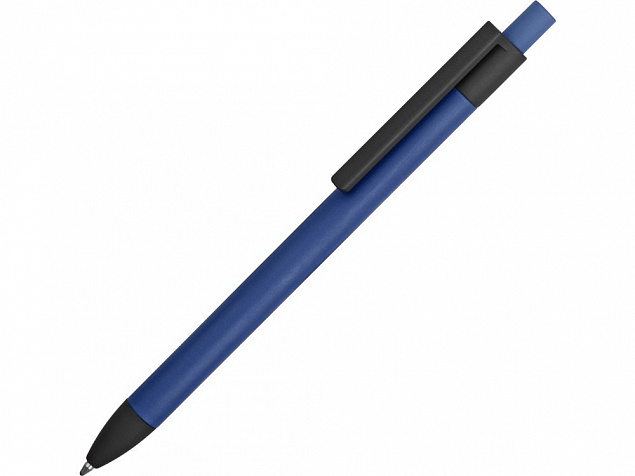 Ручка металлическая soft-touch шариковая «Haptic» с логотипом в Ставрополе заказать по выгодной цене в кибермаркете AvroraStore