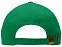 Бейсболка Florida 5-ти панельная, зеленый с логотипом в Ставрополе заказать по выгодной цене в кибермаркете AvroraStore
