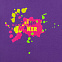 Футболка детская «Пятно Maker», фиолетовая с логотипом в Ставрополе заказать по выгодной цене в кибермаркете AvroraStore