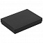 Коробка Slender, большая, черная с логотипом в Ставрополе заказать по выгодной цене в кибермаркете AvroraStore