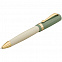 Ручка шариковая Student 60's Swing, зеленая с логотипом в Ставрополе заказать по выгодной цене в кибермаркете AvroraStore