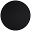 Костер Satiness, круглый, черный с логотипом в Ставрополе заказать по выгодной цене в кибермаркете AvroraStore