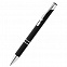 Ручка металлическая Molly - Черный AA с логотипом в Ставрополе заказать по выгодной цене в кибермаркете AvroraStore