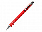Ручка-стилус металлическая шариковая с логотипом в Ставрополе заказать по выгодной цене в кибермаркете AvroraStore