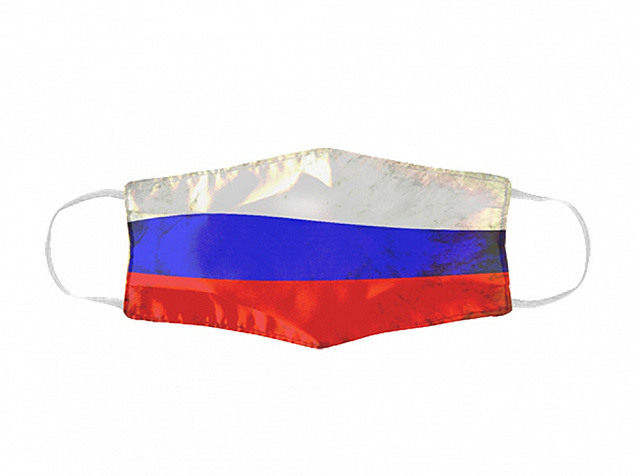 Маска для лица многоразовая с полноцветной запечаткой в крое, S с логотипом в Ставрополе заказать по выгодной цене в кибермаркете AvroraStore