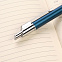 Шариковая ручка City, синяя с логотипом в Ставрополе заказать по выгодной цене в кибермаркете AvroraStore