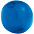 Надувной пляжный мяч Sun and Fun, полупрозрачный синий с логотипом в Ставрополе заказать по выгодной цене в кибермаркете AvroraStore
