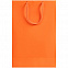 Пакет бумажный Porta M, оранжевый с логотипом в Ставрополе заказать по выгодной цене в кибермаркете AvroraStore