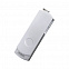 USB Флешка, Elegante, 16 Gb, серебряный, в подарочной упаковке с логотипом в Ставрополе заказать по выгодной цене в кибермаркете AvroraStore