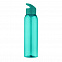 Бутылка пластиковая для воды SPORTES - Зеленый FF с логотипом в Ставрополе заказать по выгодной цене в кибермаркете AvroraStore