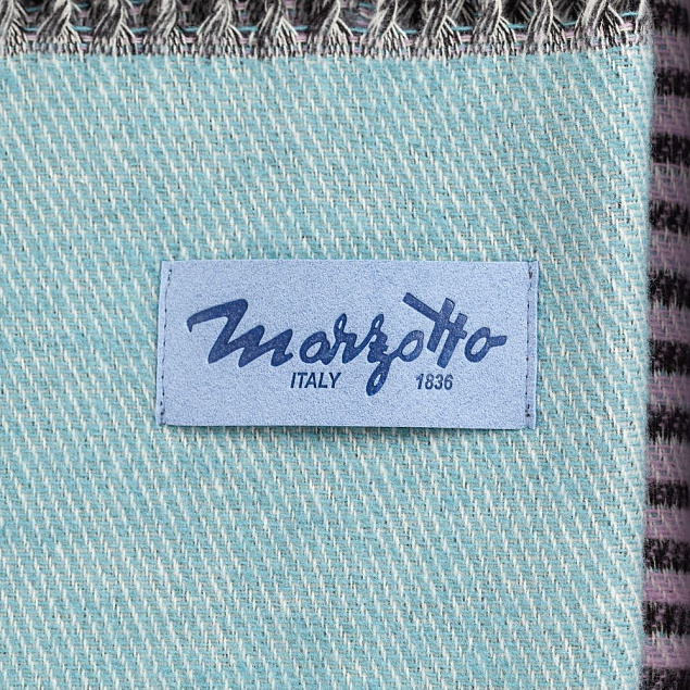Плед детский Cat, голубой с логотипом в Ставрополе заказать по выгодной цене в кибермаркете AvroraStore