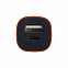 Внешний аккумулятор Easy Metal 2200 мАч, оранжевый с логотипом в Ставрополе заказать по выгодной цене в кибермаркете AvroraStore