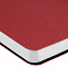 Блокнот Saffian Mini, красный с логотипом в Ставрополе заказать по выгодной цене в кибермаркете AvroraStore