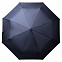 Складной зонт Palermo, темно-синий с логотипом в Ставрополе заказать по выгодной цене в кибермаркете AvroraStore