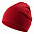 Шапка HeadOn ver.2, красная с логотипом в Ставрополе заказать по выгодной цене в кибермаркете AvroraStore