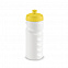 Бутылка для велосипеда Lowry, белая с желтым с логотипом в Ставрополе заказать по выгодной цене в кибермаркете AvroraStore