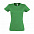 Футболка женская IMPERIAL WOMEN XL тёмно-зелёный 100% хлопок 190г/м2 с логотипом в Ставрополе заказать по выгодной цене в кибермаркете AvroraStore