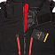 Куртка софтшелл мужская Patrol, черная с синим с логотипом в Ставрополе заказать по выгодной цене в кибермаркете AvroraStore