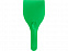 Скребок для льда Chilly 2.0 из переработанного ПЭТ, зеленый с логотипом в Ставрополе заказать по выгодной цене в кибермаркете AvroraStore
