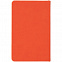 Блокнот Cluster Mini в клетку, оранжевый с логотипом в Ставрополе заказать по выгодной цене в кибермаркете AvroraStore