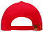 Бейсболка Florida 5-ти панельная, красный с логотипом в Ставрополе заказать по выгодной цене в кибермаркете AvroraStore