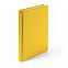 Ежедневник недатированный Campbell, А5, желтый, белый блок с логотипом в Ставрополе заказать по выгодной цене в кибермаркете AvroraStore