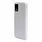 Универсальный аккумулятор OMG Wave 10 (10000 мАч), белый, 14,9х6.7х1,6 см с логотипом в Ставрополе заказать по выгодной цене в кибермаркете AvroraStore