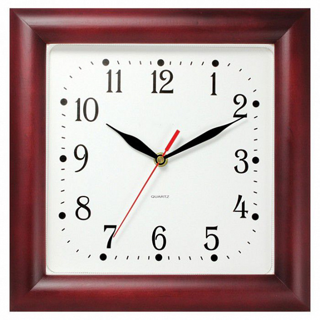 Часы настенные Veldi Square на заказ с логотипом в Ставрополе заказать по выгодной цене в кибермаркете AvroraStore