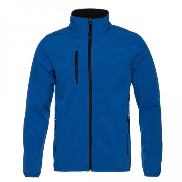 Куртка унисекс 70N Синий с логотипом в Ставрополе заказать по выгодной цене в кибермаркете AvroraStore