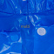 Дождевик-плащ CloudTime, синий с логотипом в Ставрополе заказать по выгодной цене в кибермаркете AvroraStore
