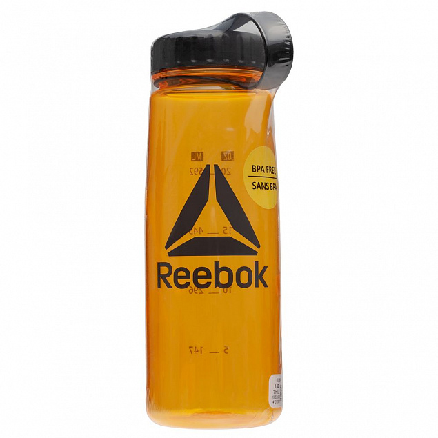 Бутылка для воды Watrbot, оранжевая с логотипом в Ставрополе заказать по выгодной цене в кибермаркете AvroraStore