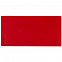 Лейбл из ПВХ Dzeta, S, красный с логотипом в Ставрополе заказать по выгодной цене в кибермаркете AvroraStore