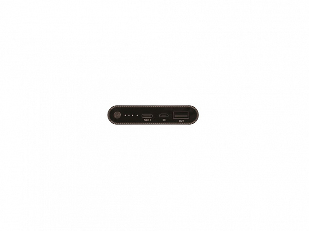 Внешний беспроводной аккумулятор «NEO Spark Pro» с быстрой зарядкой QC/PD, 10000 mAh с логотипом в Ставрополе заказать по выгодной цене в кибермаркете AvroraStore