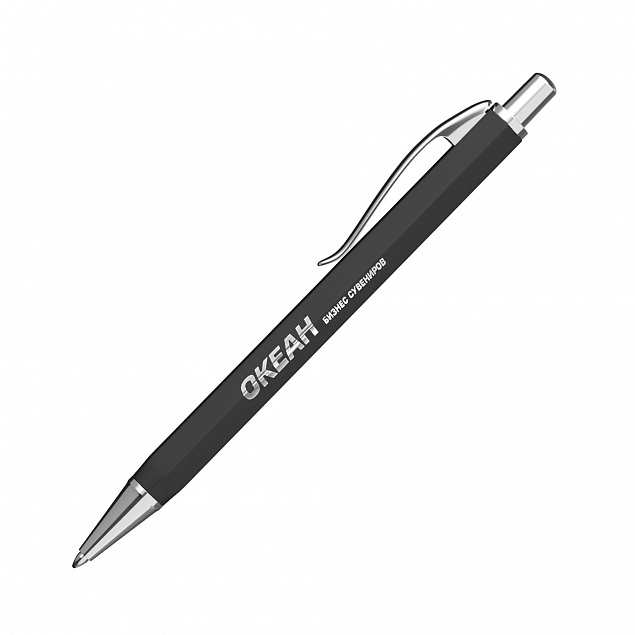 Ручка шариковая "Stanley", покрытие soft touch с логотипом в Ставрополе заказать по выгодной цене в кибермаркете AvroraStore