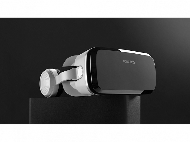 Очки VR «VR XPro» с беспроводными наушниками с логотипом в Ставрополе заказать по выгодной цене в кибермаркете AvroraStore