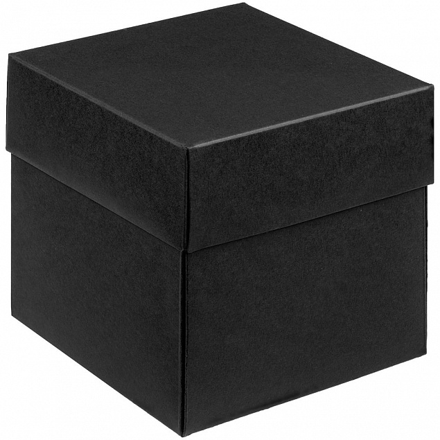 Коробка Anima, черная с логотипом в Ставрополе заказать по выгодной цене в кибермаркете AvroraStore