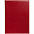 Папка адресная Nebraska, красная с логотипом в Ставрополе заказать по выгодной цене в кибермаркете AvroraStore