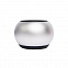 Портативная mini Bluetooth-колонка Sound Burger "Ellipse" серебро с логотипом в Ставрополе заказать по выгодной цене в кибермаркете AvroraStore