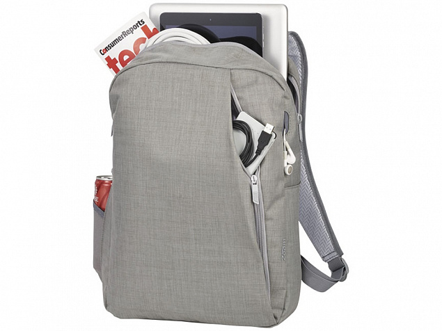 Рюкзак «Zip» для ноутбука 15" с логотипом в Ставрополе заказать по выгодной цене в кибермаркете AvroraStore